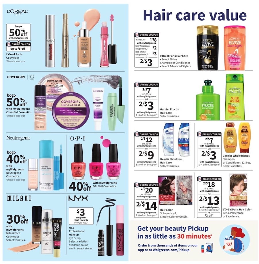 Walgreens Weekly Ad Aug 1 - 7, 2021 | WeeklyAds2
