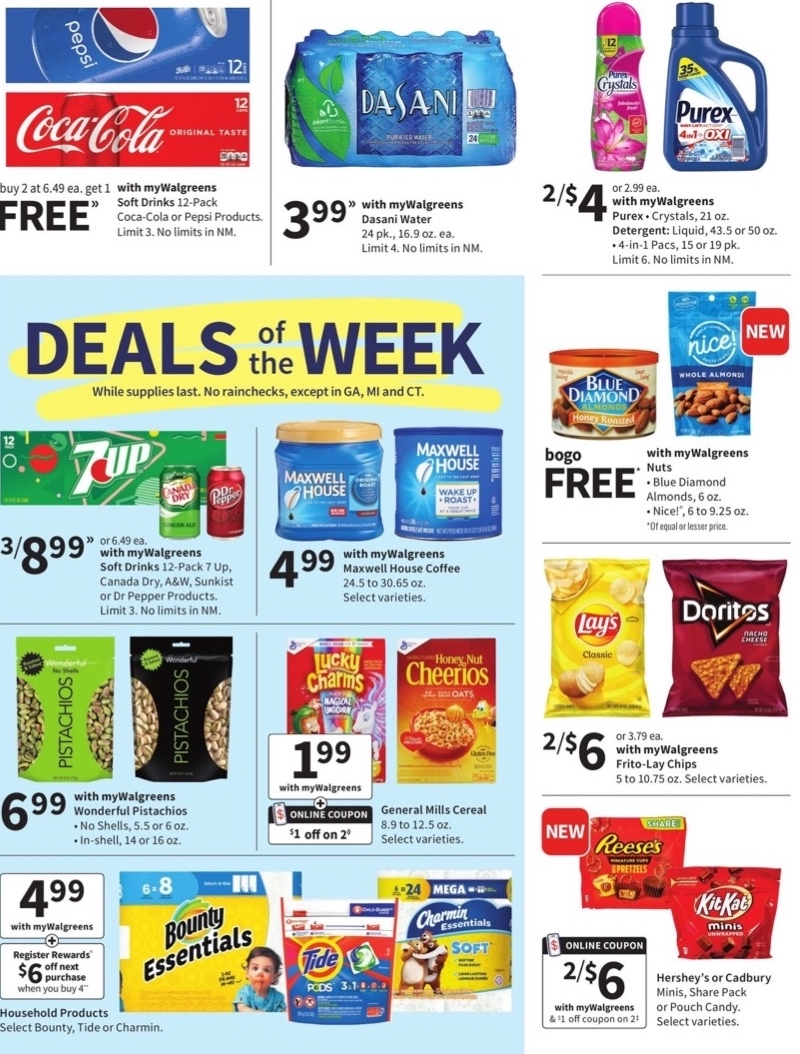 Walgreens Weekly Ad Aug 1 - 7, 2021 | WeeklyAds2