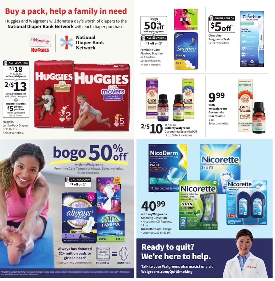 Walgreens Weekly Ad Aug 1 - 7, 2021 | WeeklyAds2