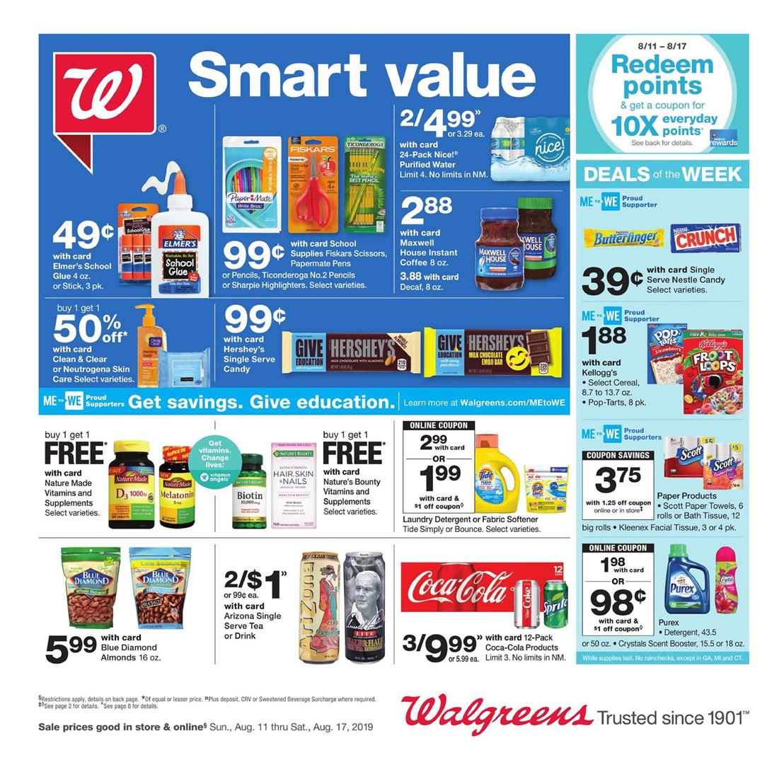 Walgreens Weekly Ad