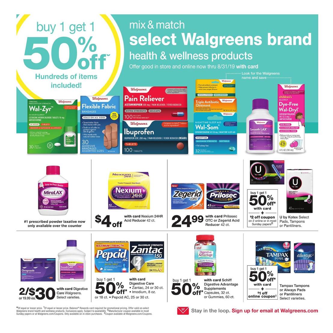 Walgreens Weekly Ad Aug 11 - 17, 2019 | WeeklyAds2
