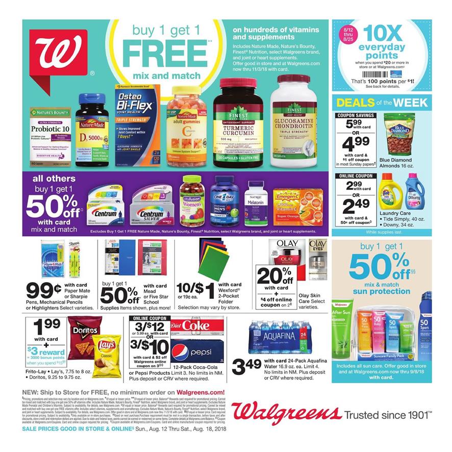 Walgreens Weekly Ad