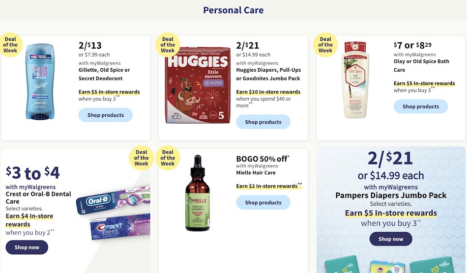 Walgreens Weekly Ad Aug 13 - 19, 2023 | WeeklyAds2