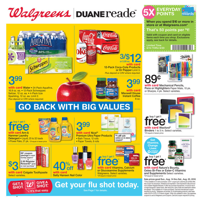 Walgreens Weekly Ad