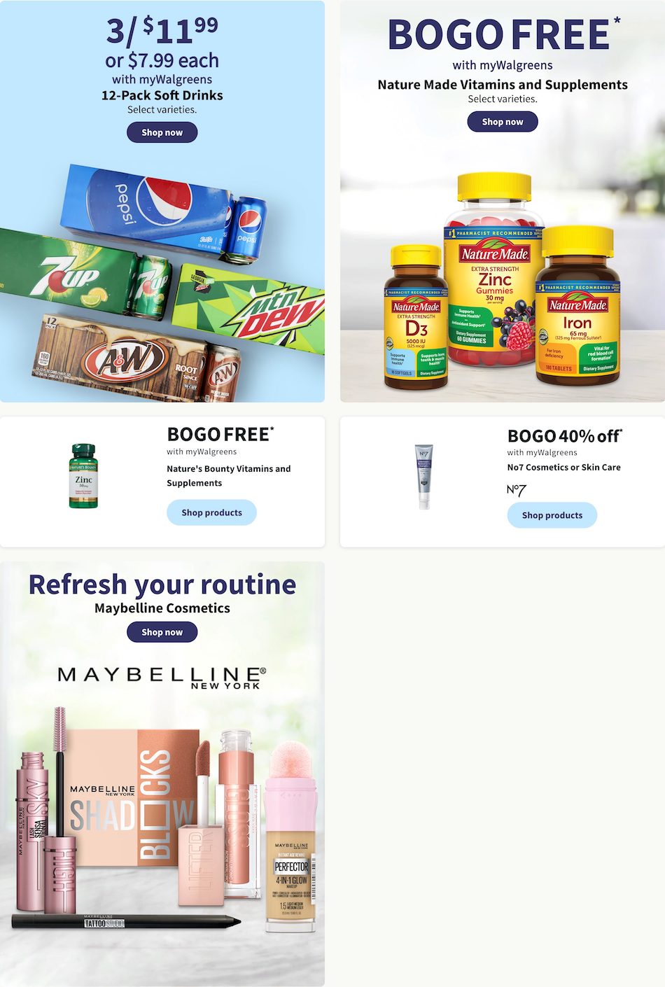 Walgreens Weekly Ad