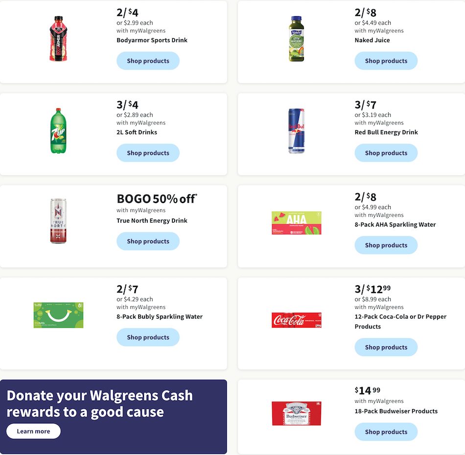 Walgreens Weekly Ad page 10