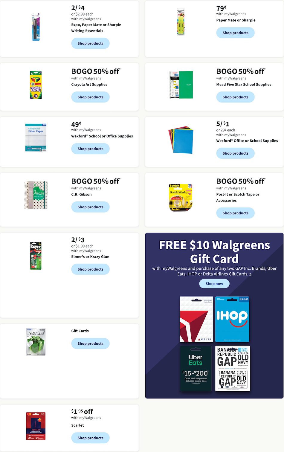 Walgreens Weekly Ad page 18