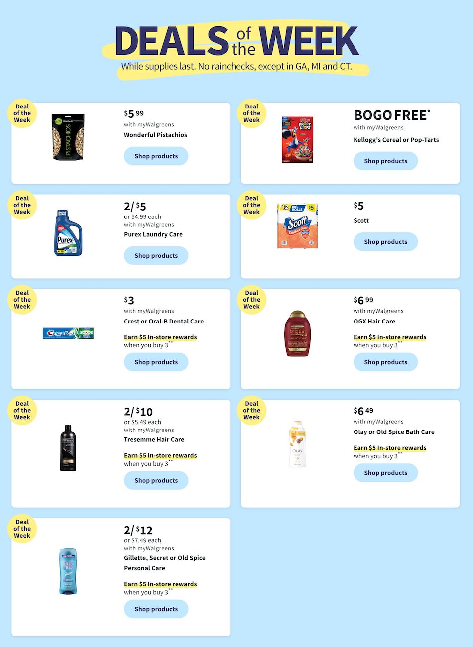 Walgreens Weekly Ad