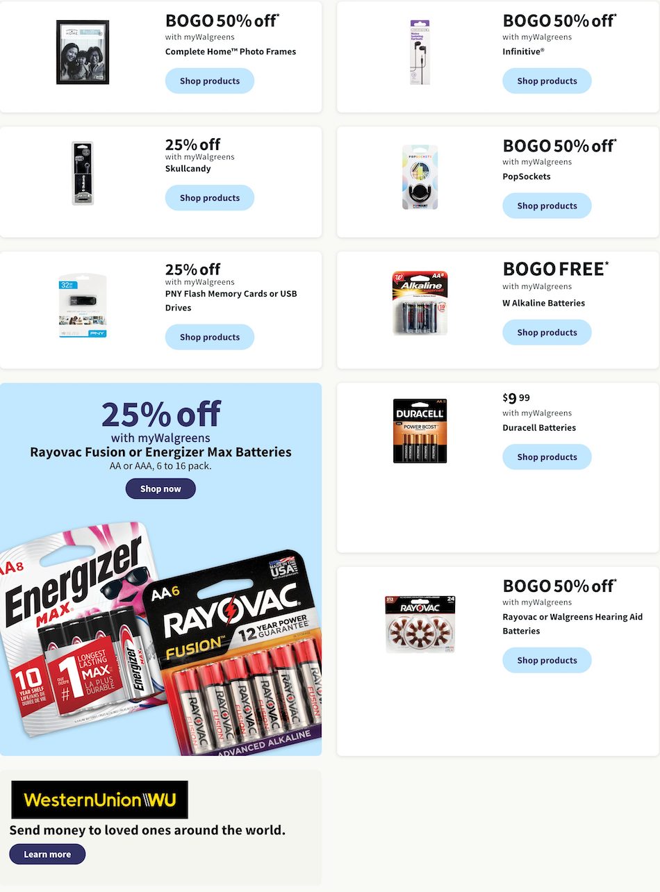 Walgreens Weekly Ad page 20