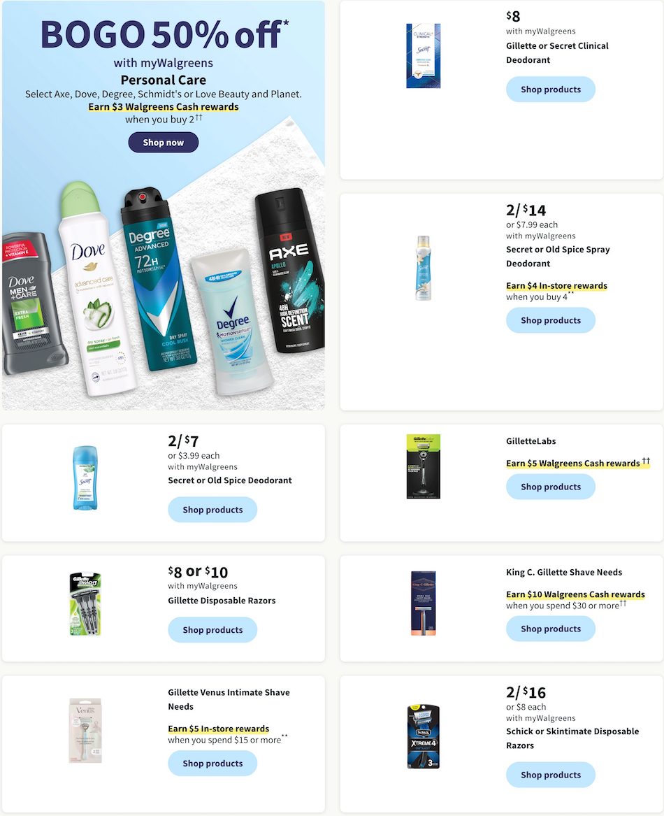 Walgreens Weekly Ad page 28