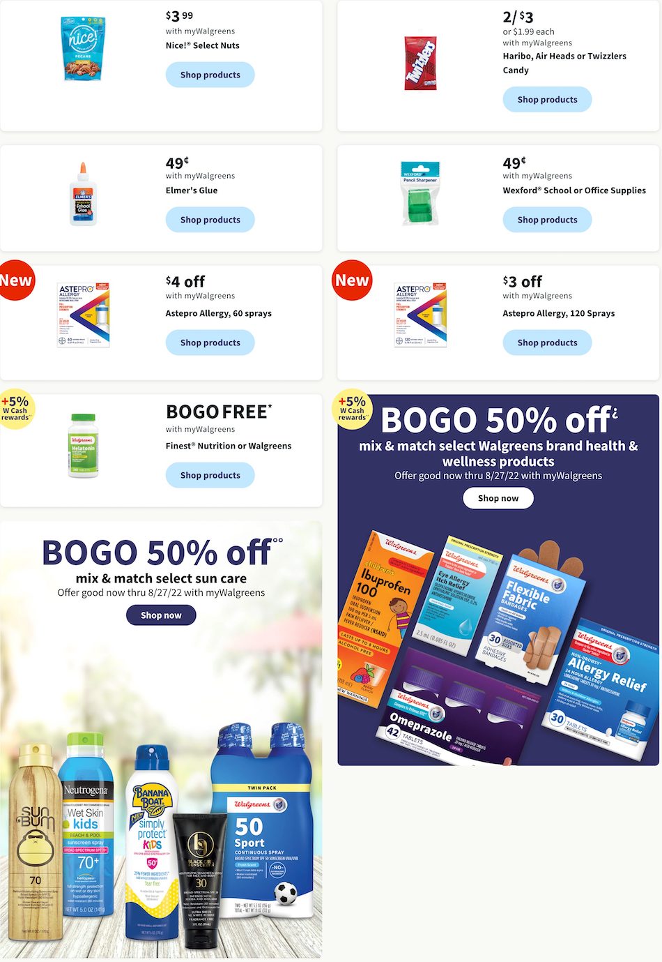Walgreens Weekly Ad page 3