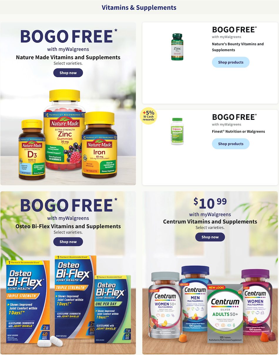 Walgreens Weekly Ad page 30