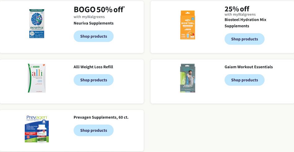 Walgreens Weekly Ad page 32