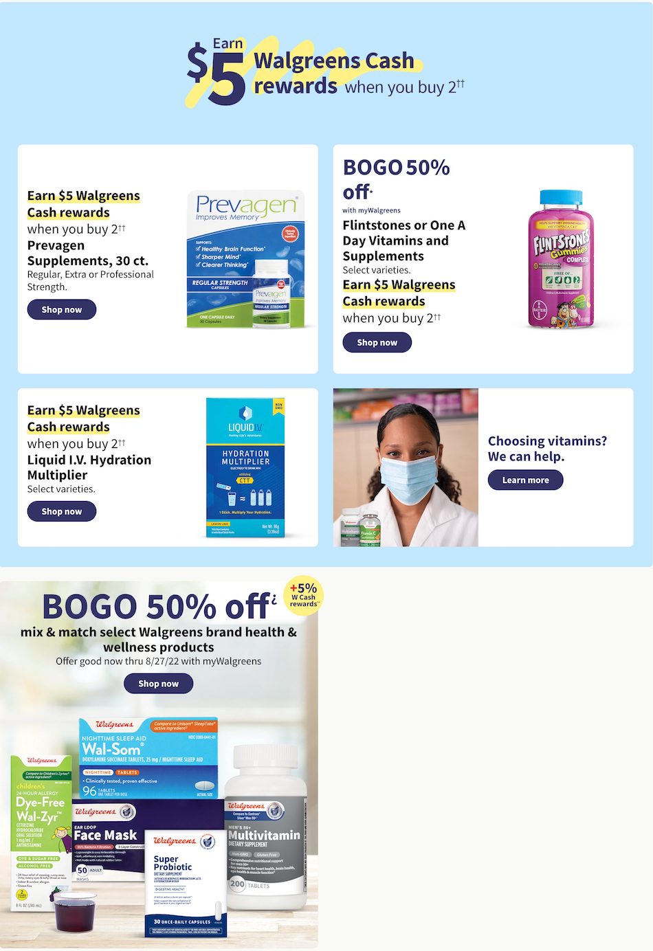 Walgreens Weekly Ad page 33