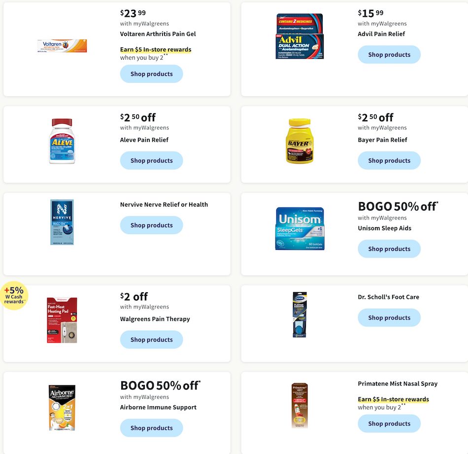 Walgreens Weekly Ad page 35