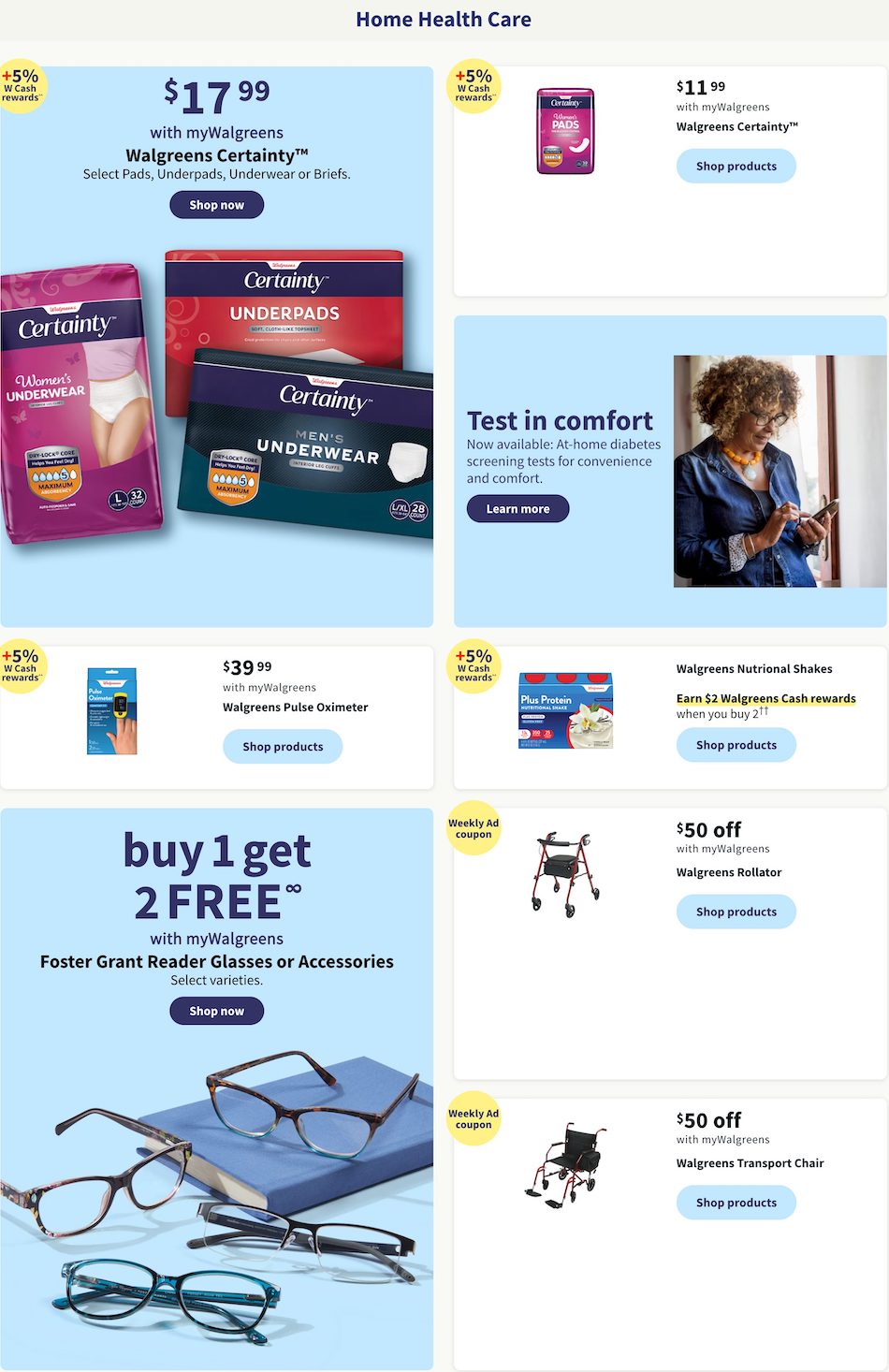 Walgreens Weekly Ad page 38