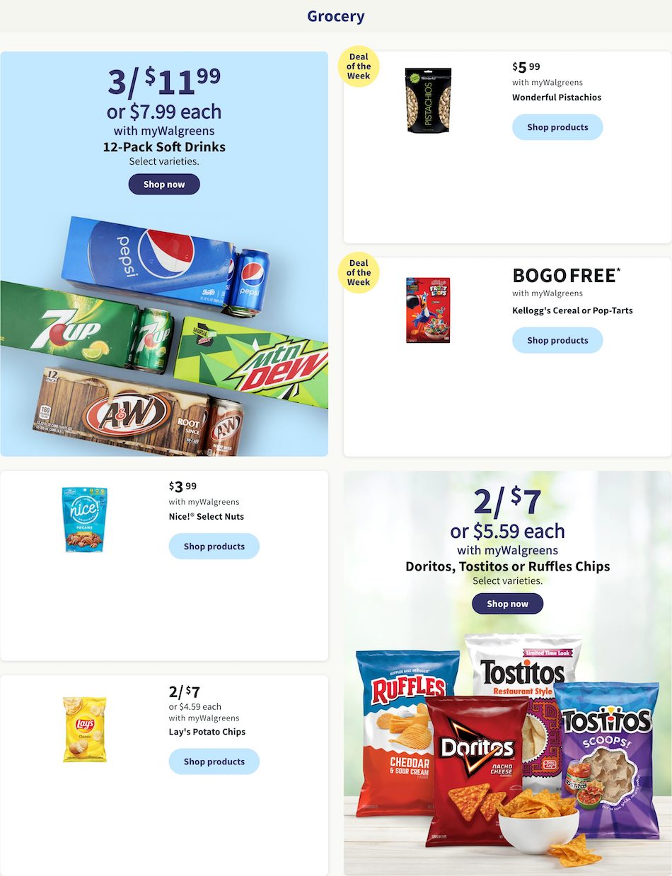 Walgreens Weekly Ad page 4
