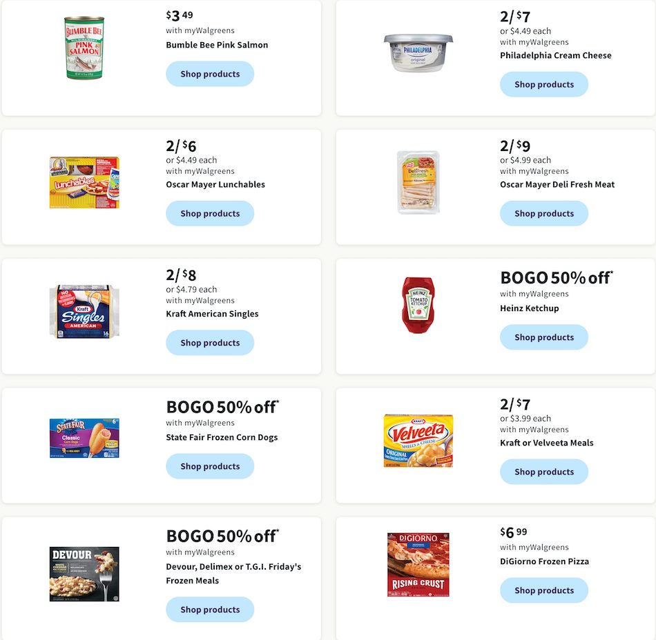 Walgreens Weekly Ad page 7