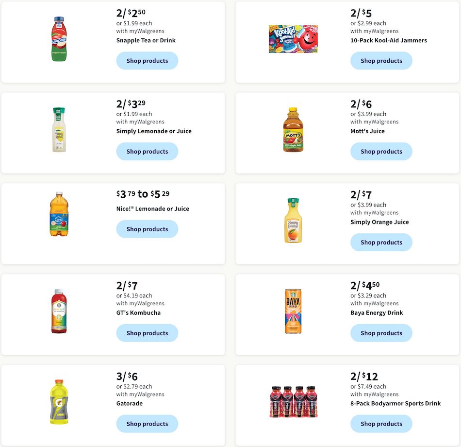 Walgreens Weekly Ad page 9