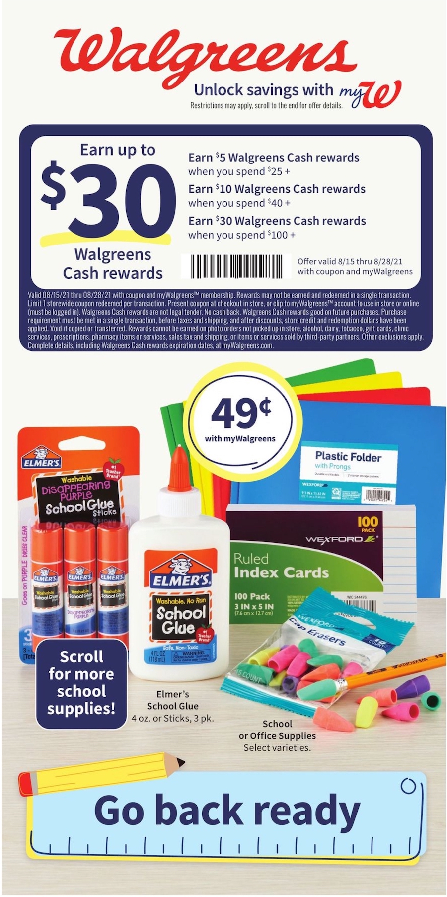 Walgreens Weekly Ad Aug 15 - 21, 2021 | WeeklyAds2