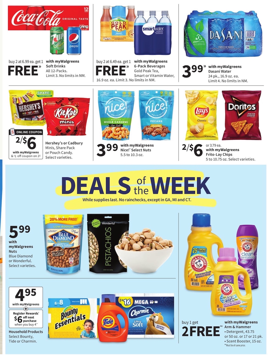 Walgreens Weekly Ad Aug 15 - 21, 2021 | WeeklyAds2