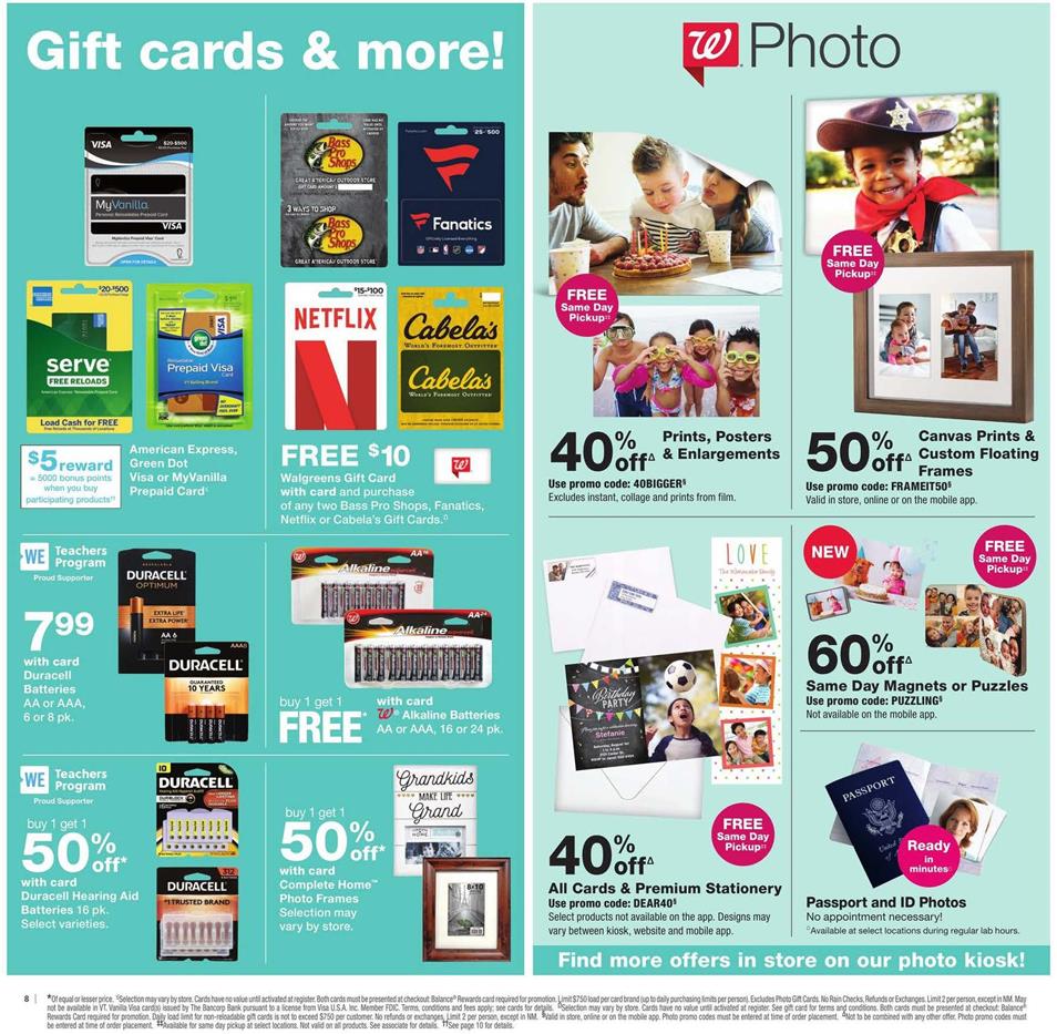 Walgreens Weekly Ad page 12