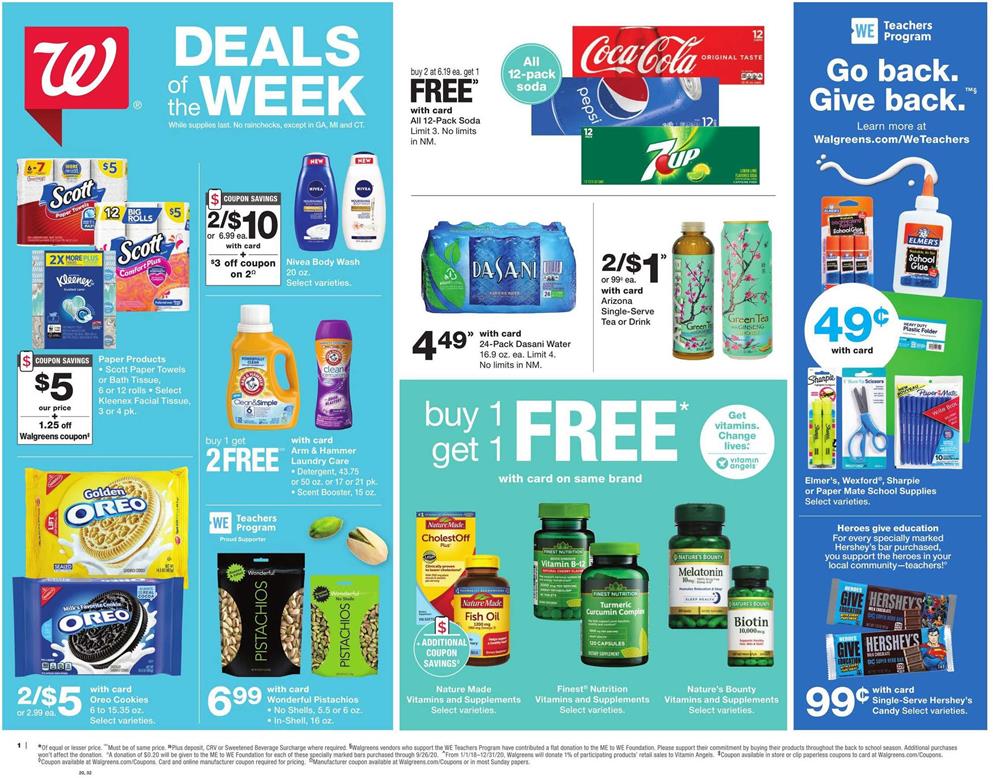 Walgreens Weekly Ad