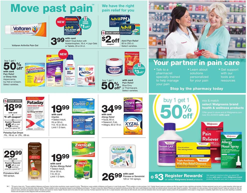 Walgreens Weekly Ad page 20