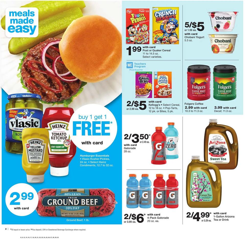 Walgreens Weekly Ad page 4