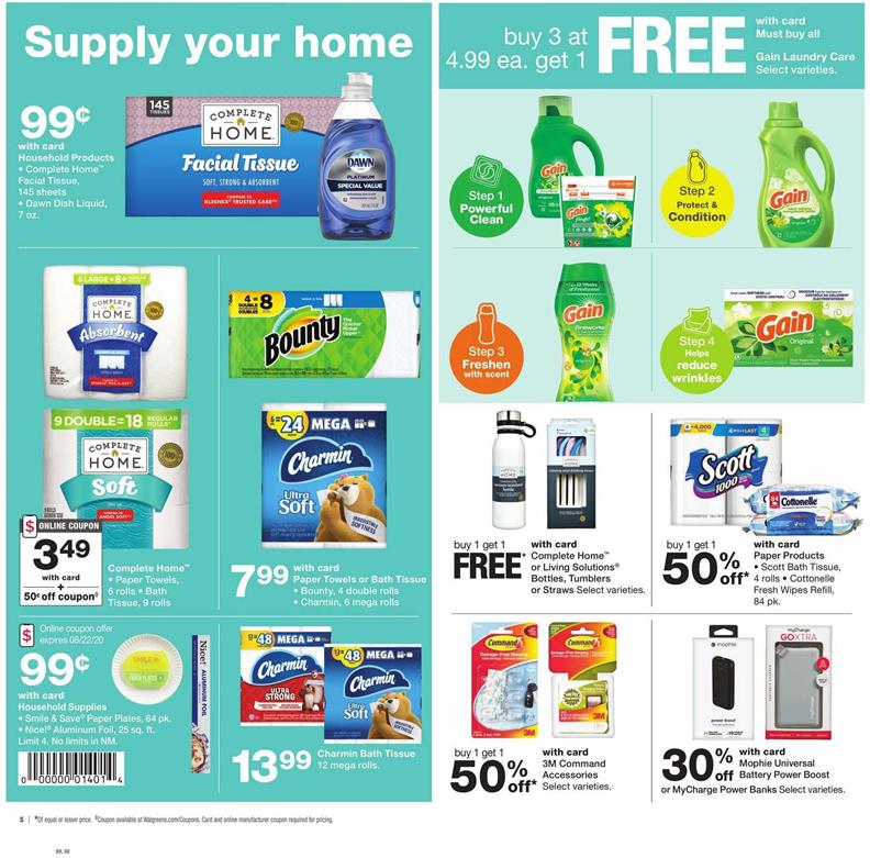 Walgreens Weekly Ad page 8