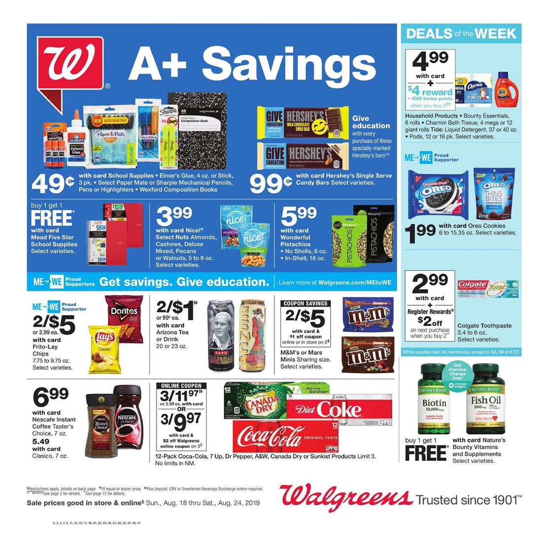 Walgreens Weekly Ad