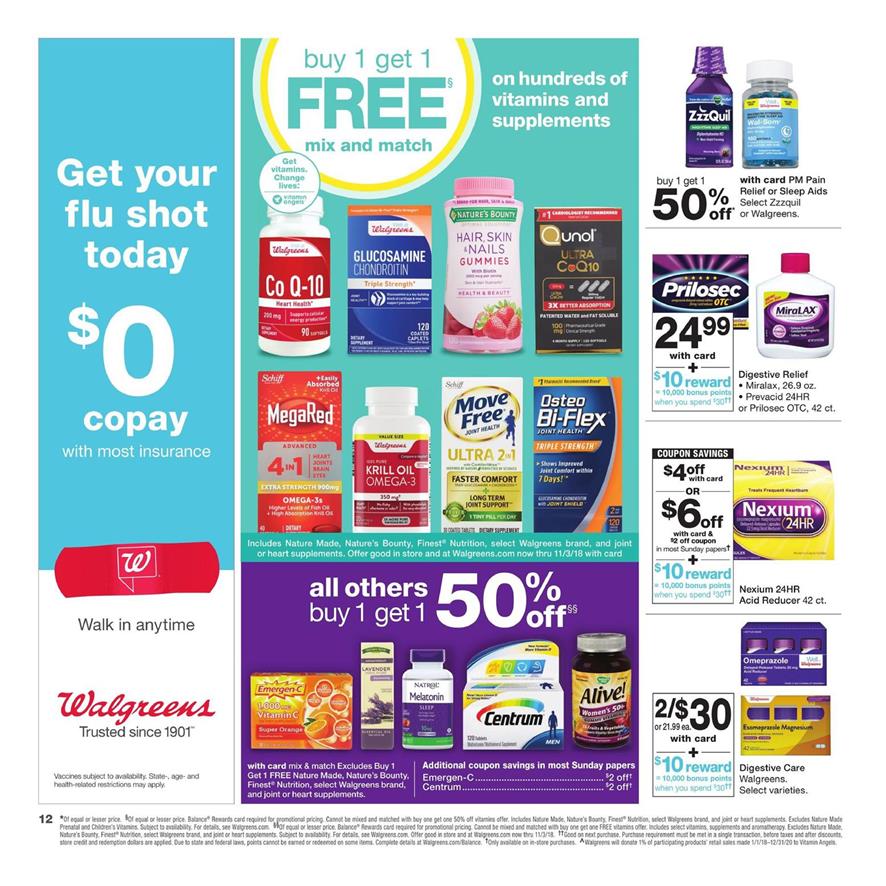 Walgreens Weekly Ad Aug 19 - 25, 2018 | WeeklyAds2