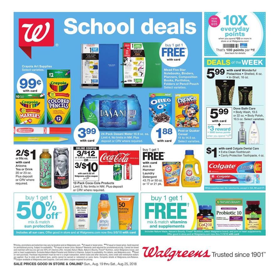 Walgreens Weekly Ad