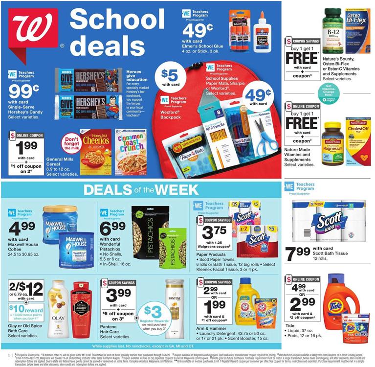 Walgreens Weekly Ad