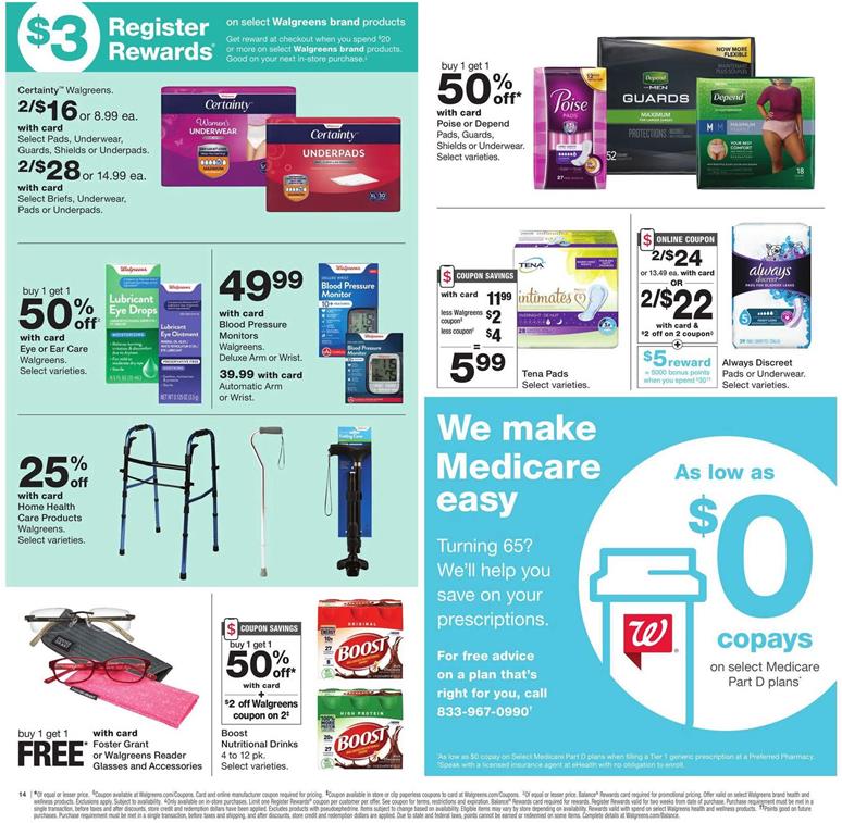 Walgreens Weekly Ad page 19