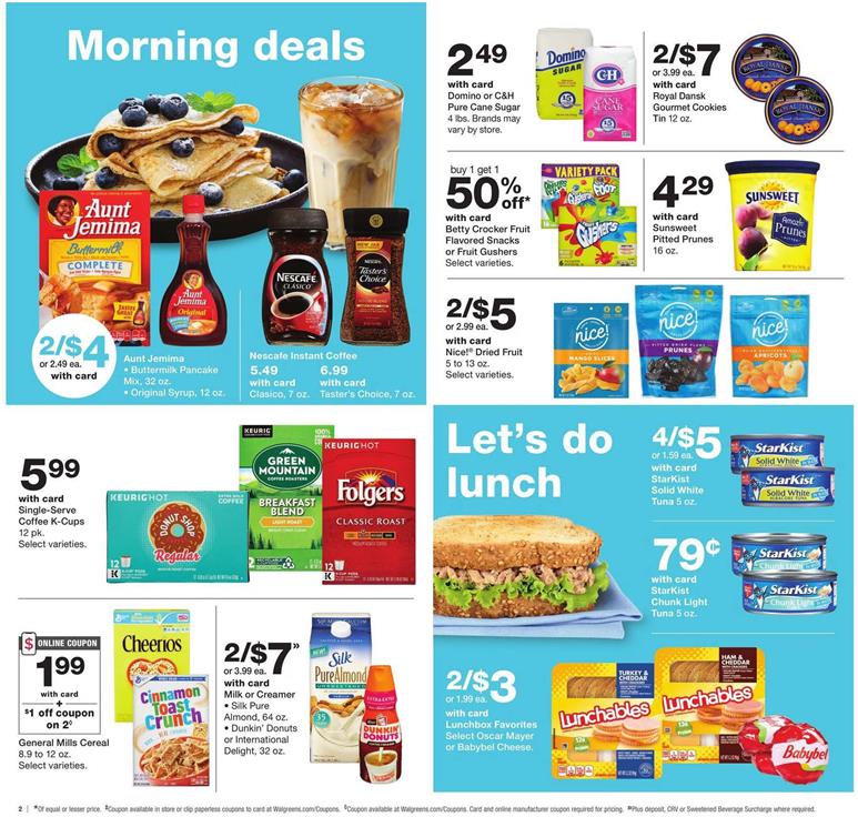 Walgreens Weekly Ad page 3