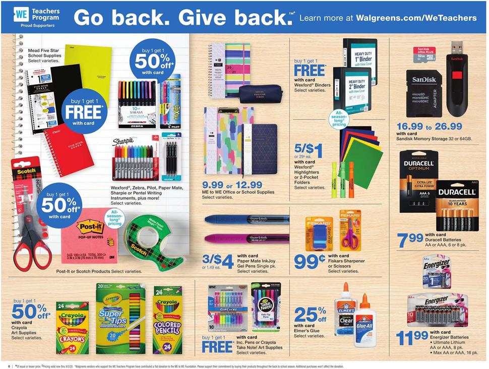 Walgreens Weekly Ad page 8