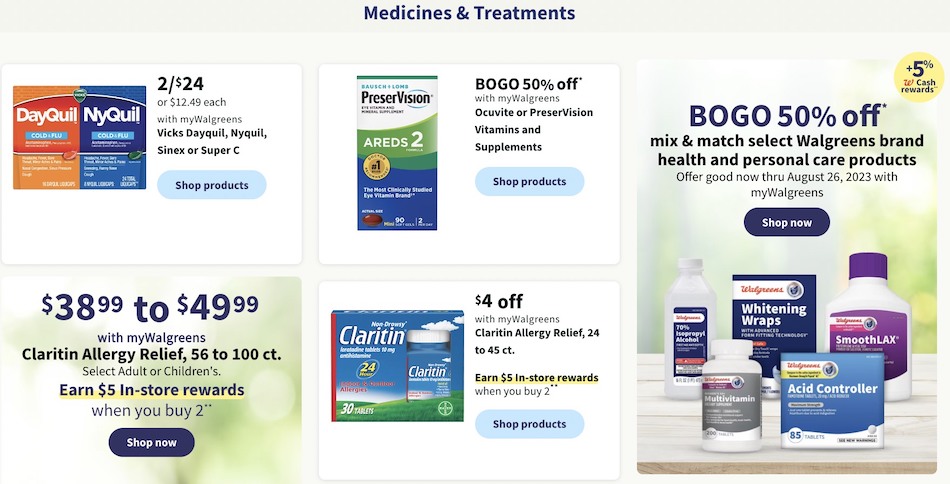 Walgreens Weekly Ad Aug 20 - 26, 2023 | WeeklyAds2