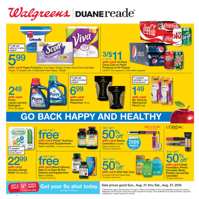 Walgreens Weekly Ad