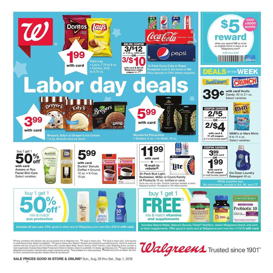 Walgreens Weekly Ad