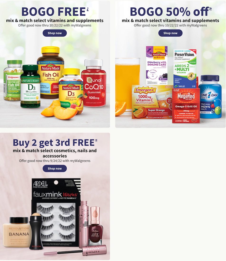 Walgreens Weekly Ad Aug 28 - Sep 3, 2022 | WeeklyAds2