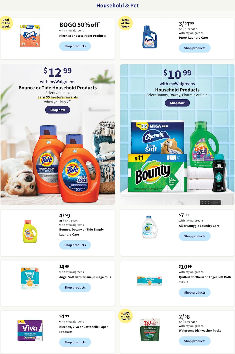 Walgreens Weekly Ad Aug 28 - Sep 3, 2022 | WeeklyAds2