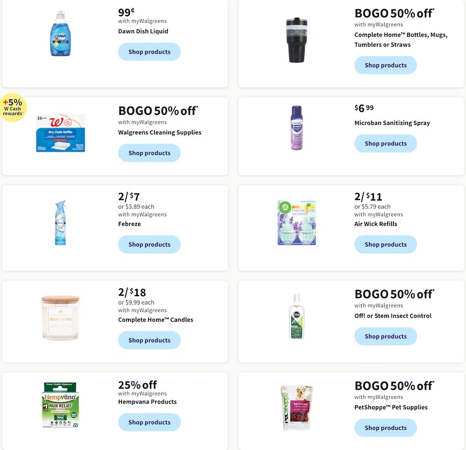 Walgreens Weekly Ad Aug 28 - Sep 3, 2022 | WeeklyAds2