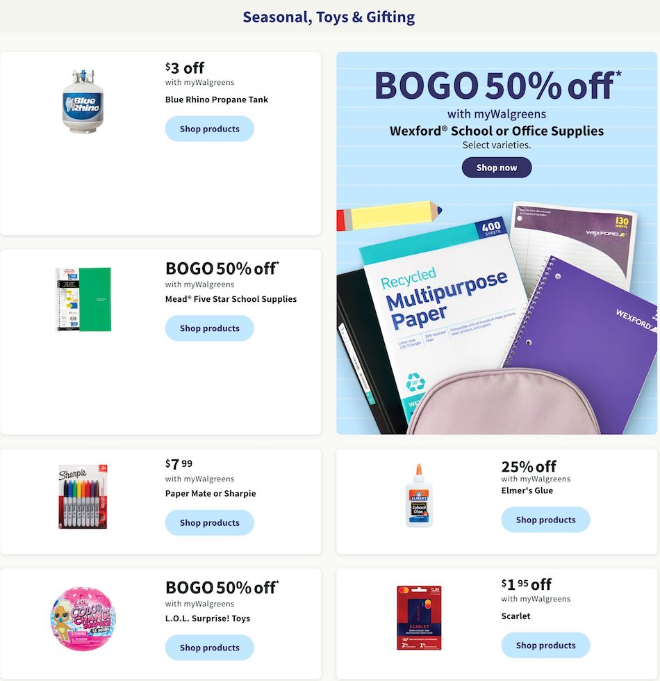 Walgreens Weekly Ad Aug 28 - Sep 3, 2022 | WeeklyAds2