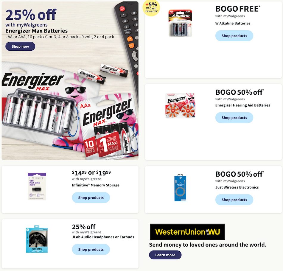 Walgreens Weekly Ad Aug 28 - Sep 3, 2022 | WeeklyAds2