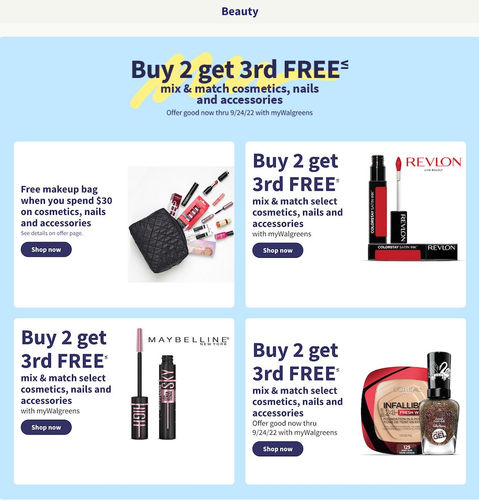 Walgreens Weekly Ad Aug 28 - Sep 3, 2022 | WeeklyAds2