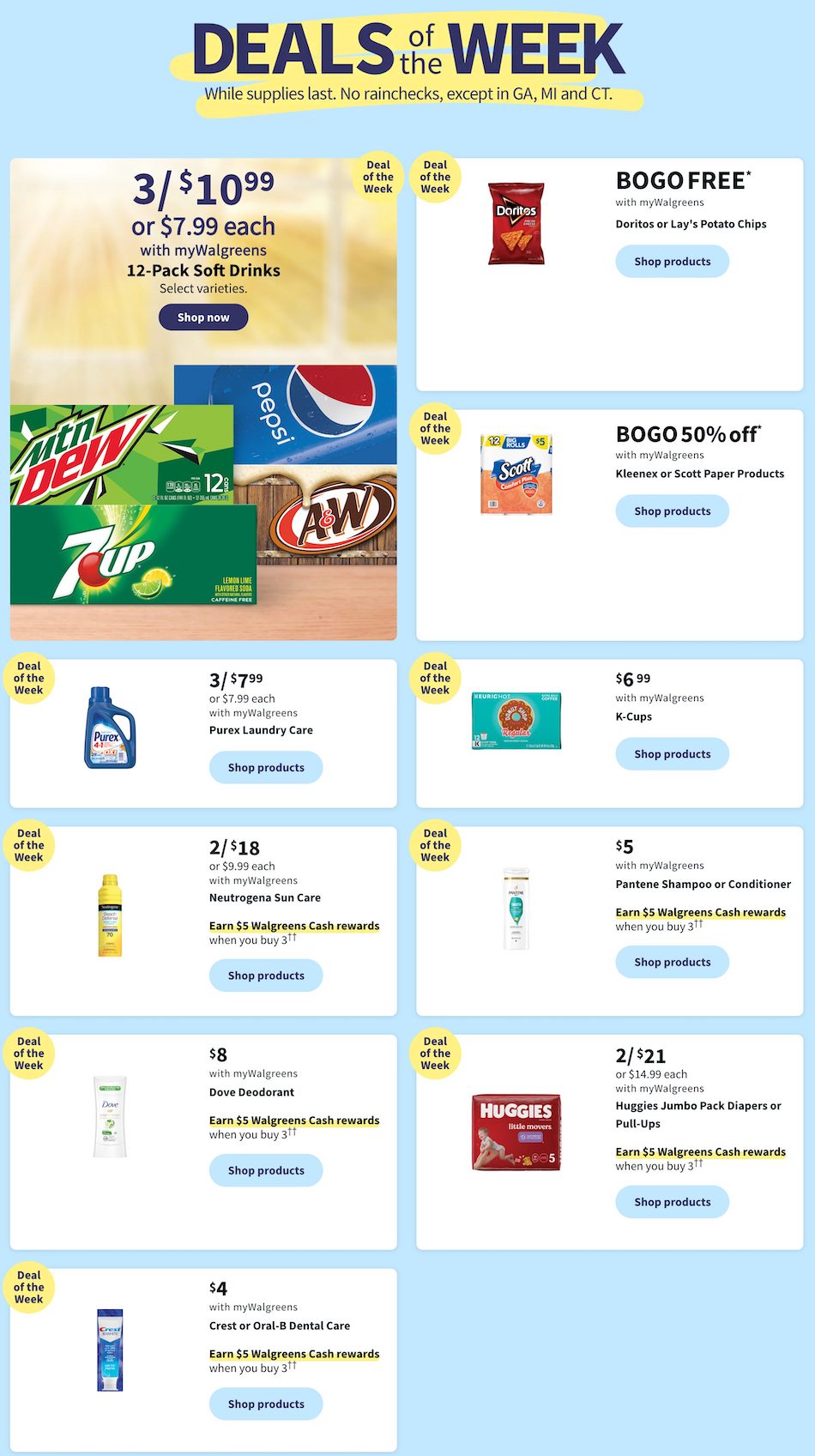 Walgreens Weekly Ad Aug 28 - Sep 3, 2022 | WeeklyAds2