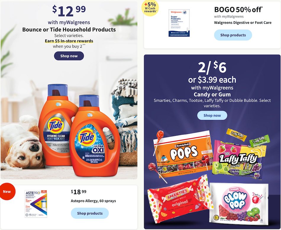 Walgreens Weekly Ad Aug 28 - Sep 3, 2022 | WeeklyAds2