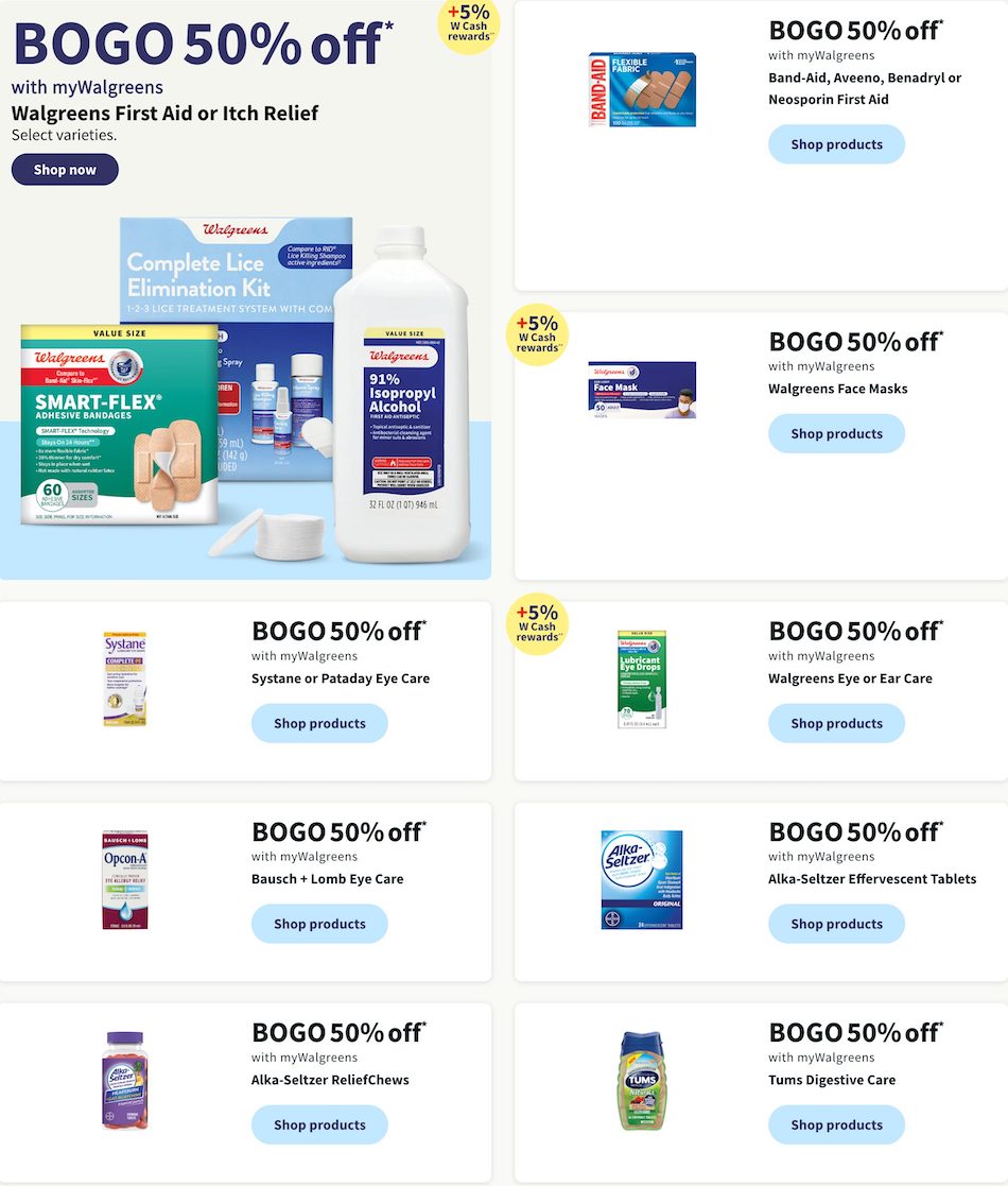 Walgreens Weekly Ad Aug 28 - Sep 3, 2022 | WeeklyAds2