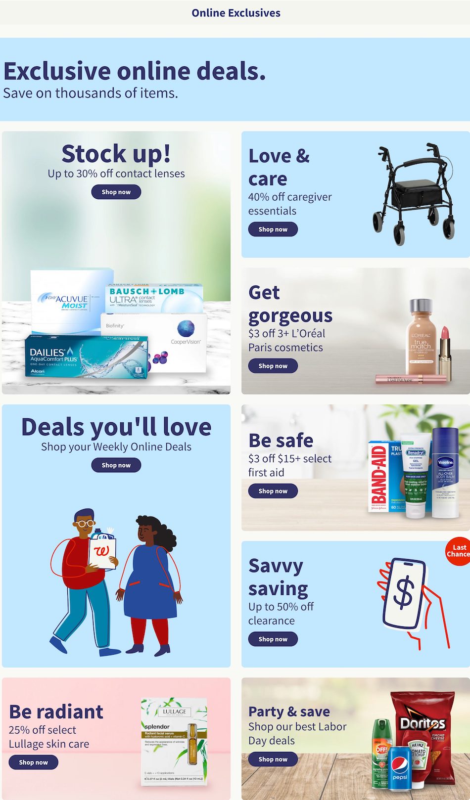 Walgreens Weekly Ad Aug 28 - Sep 3, 2022 | WeeklyAds2
